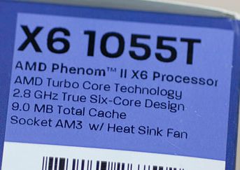 phenom II X6 1055T